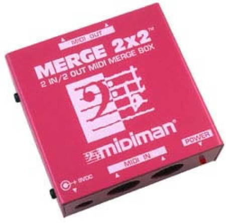 m-audio merge2x2