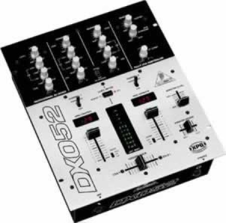 Behringer DX052 PRofessional 2 Channel DJ Mixer