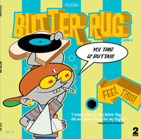 thud rumble smat-butterrug