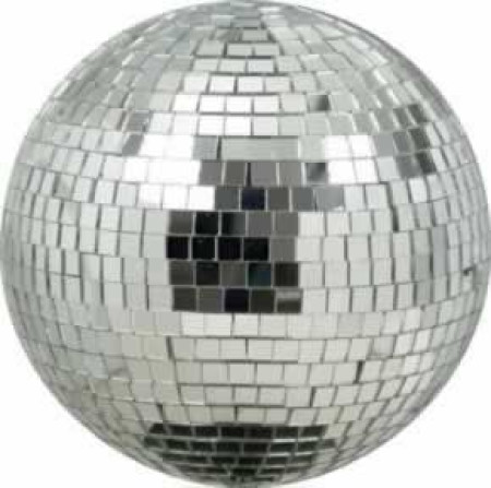 planet dj mirror ball 8