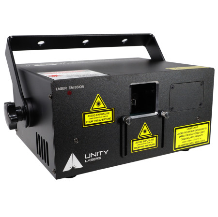 ProX X-RAW-1.7-RGB Unity Raw 1.7 Watt RGB Laser w/ QuickShow FB3 Software Bundle (Special Order)