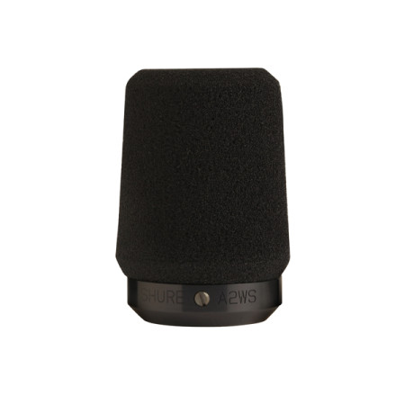 shure a2ws-bk