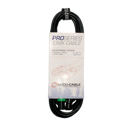 accucable ac3pdmxpro015 ft