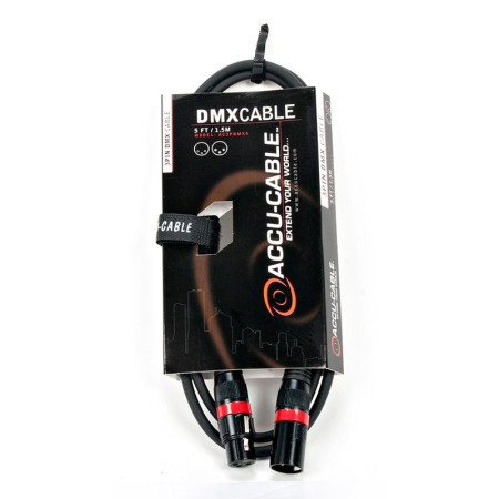 accucable ac3pdmx   005 ft