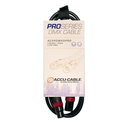 accucable ac5pdmxpro005 ft