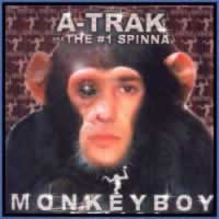 no mfr listed atrak-monkeyboy-b-lp