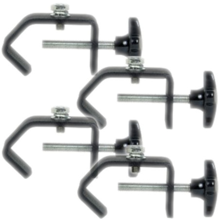 adj c-clamp-4pak