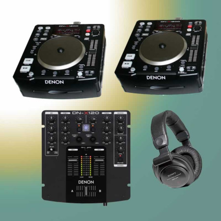 denon professional cdpack10