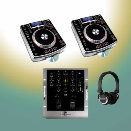 numark cdpack7