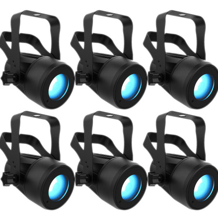 chauvet professional colordashaccent3-6pk