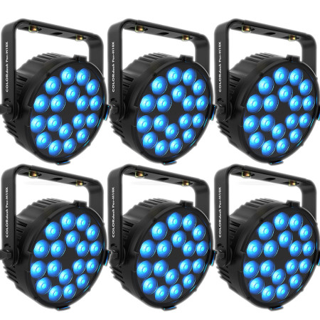 chauvet professional colordashparh18x-6pk