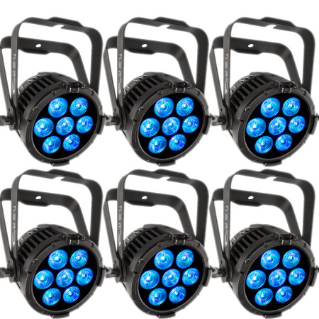 chauvet professional colordashparhx7ip-6p