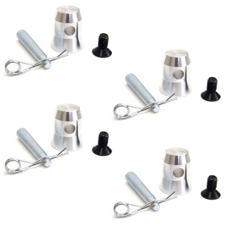global truss halfcoupler-4pak