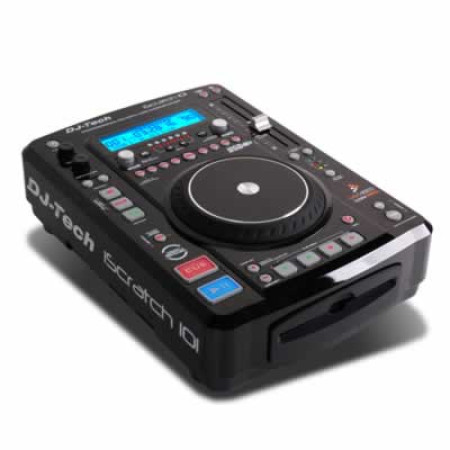 djtech iscratch  orange