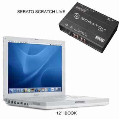 apple macpac3 12in serato