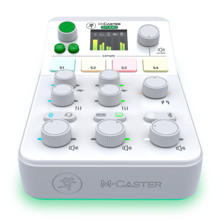 mackie mcasterstudiowht