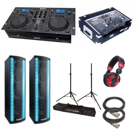 gemini pdj-cdm4000-1