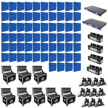 chauvet professional pdj-pvps5-10x6