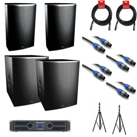 american audio pdj-sensepkg-1