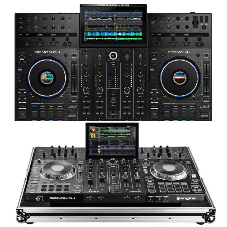 denon dj prime4plus-pak1