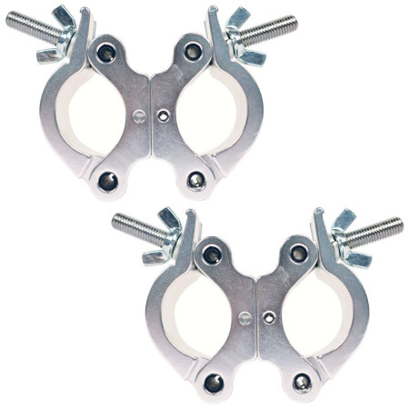 global truss proswivelclamp-2pak
