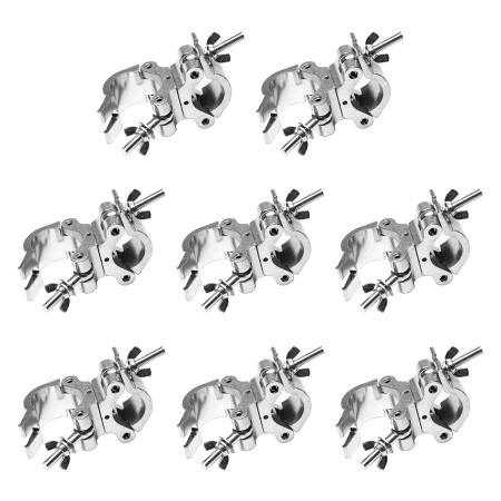 global truss proswivelclamp-8pak