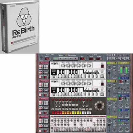 propellerhead rebirth2-0