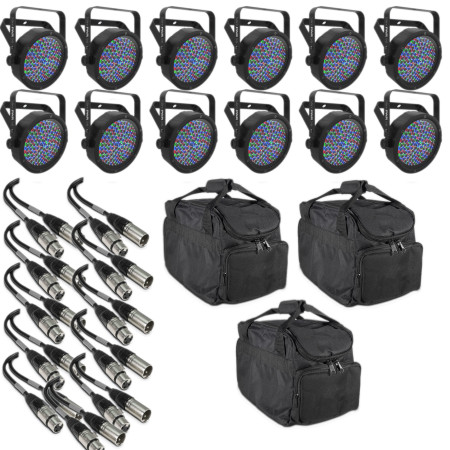 chauvet dj slimpar56-kit3