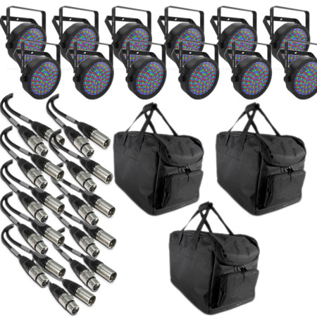 chauvet slimpar64rgba-kit3