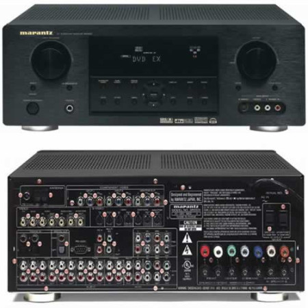 denon professional sr5500p