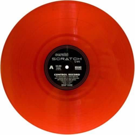 serato sslvinyl  red