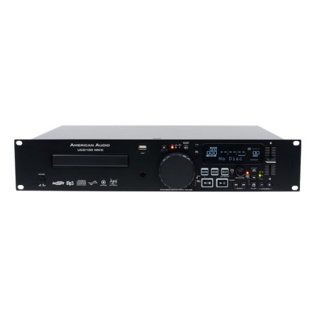 american audio ucd100mkii