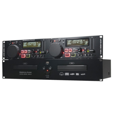 american audio ucd200mkii