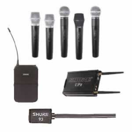 shure upc124-   wl93 ua
