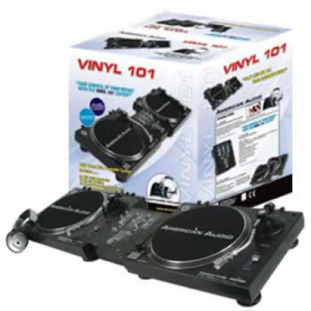 american audio vinyl101