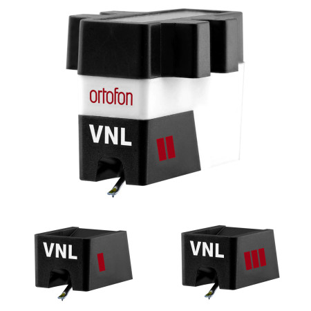Ortofon VNL TRIPLE PLAY Rugged All-Purpose DJ Cartridge w/ 3 Stylus, 2-Pack