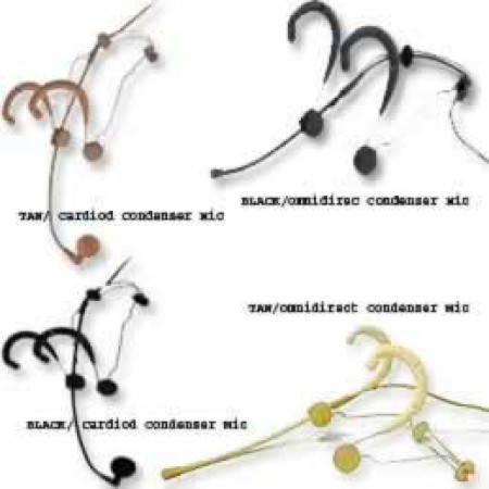 shure wbh       54 blk