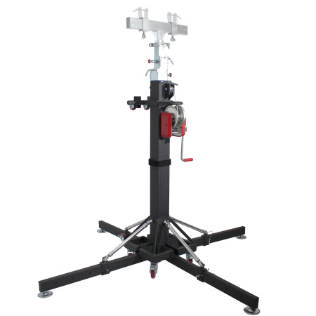 ProX XT-CRANK18FT-500 18ft Lighting Crank Truss Stand, Pair