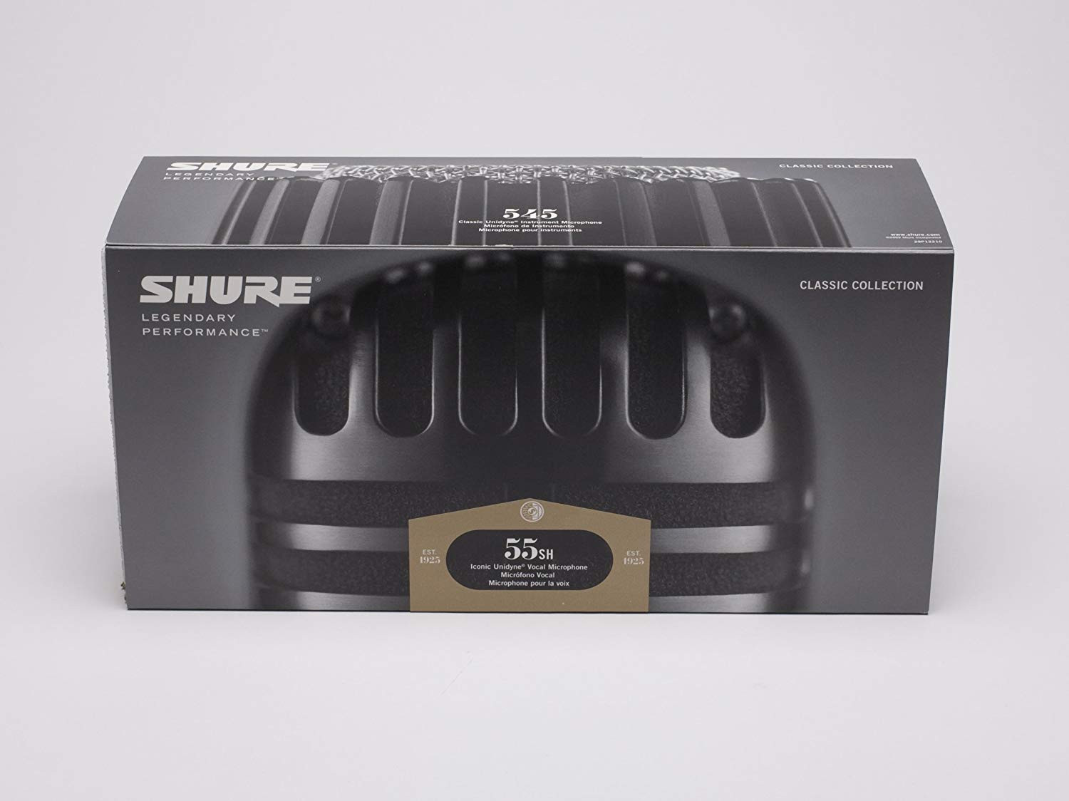 Shure 55SH Series II Vintage Elvis Cardioid Vocal Microphone w/ Switch