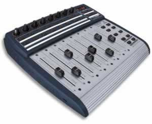 Behringer BCF2000 USB/MIDI B-Control Fader, Black