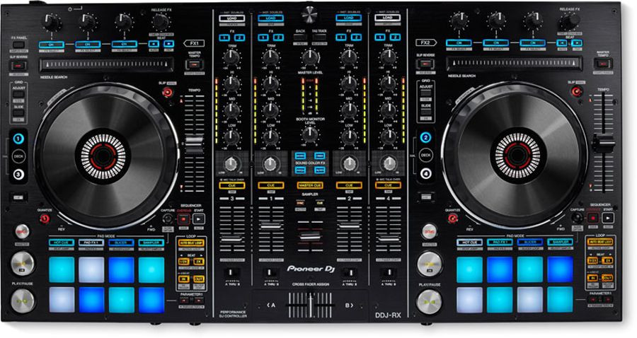 Pioneer DDJ-RX 4-Channel Rekordbox DJ Controller