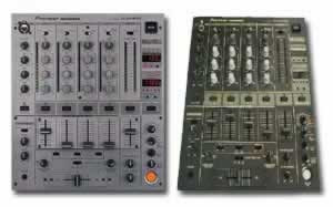 Pioneer DJM600 Pro DJ Mixer, Black