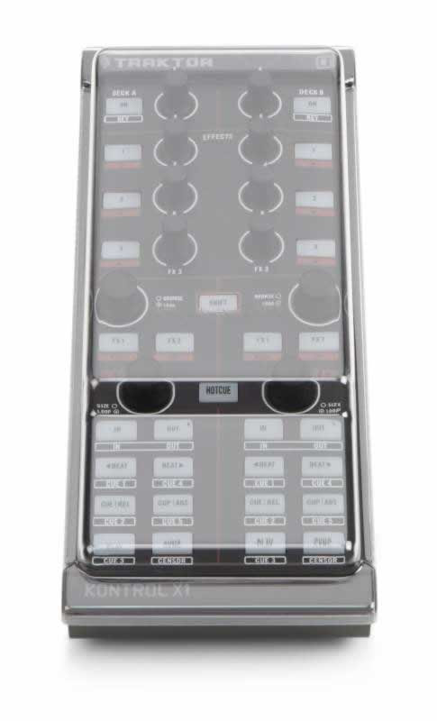 thumbnail image 2 of Decksaver Protective Cover For NI Kontrol X1 DJ Controller - Polycarbonate Shield 2 of 13