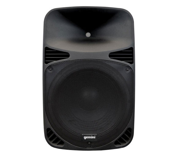 Cassa Bluetooth Gemini AS-12BLU – 12 Pollici, 1500 Watt, PA Portatile Con FM E Ingressi Multipli