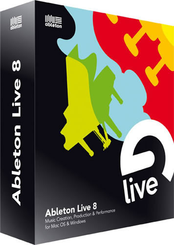 Ableton LIVE 8 Full Version Recording Software