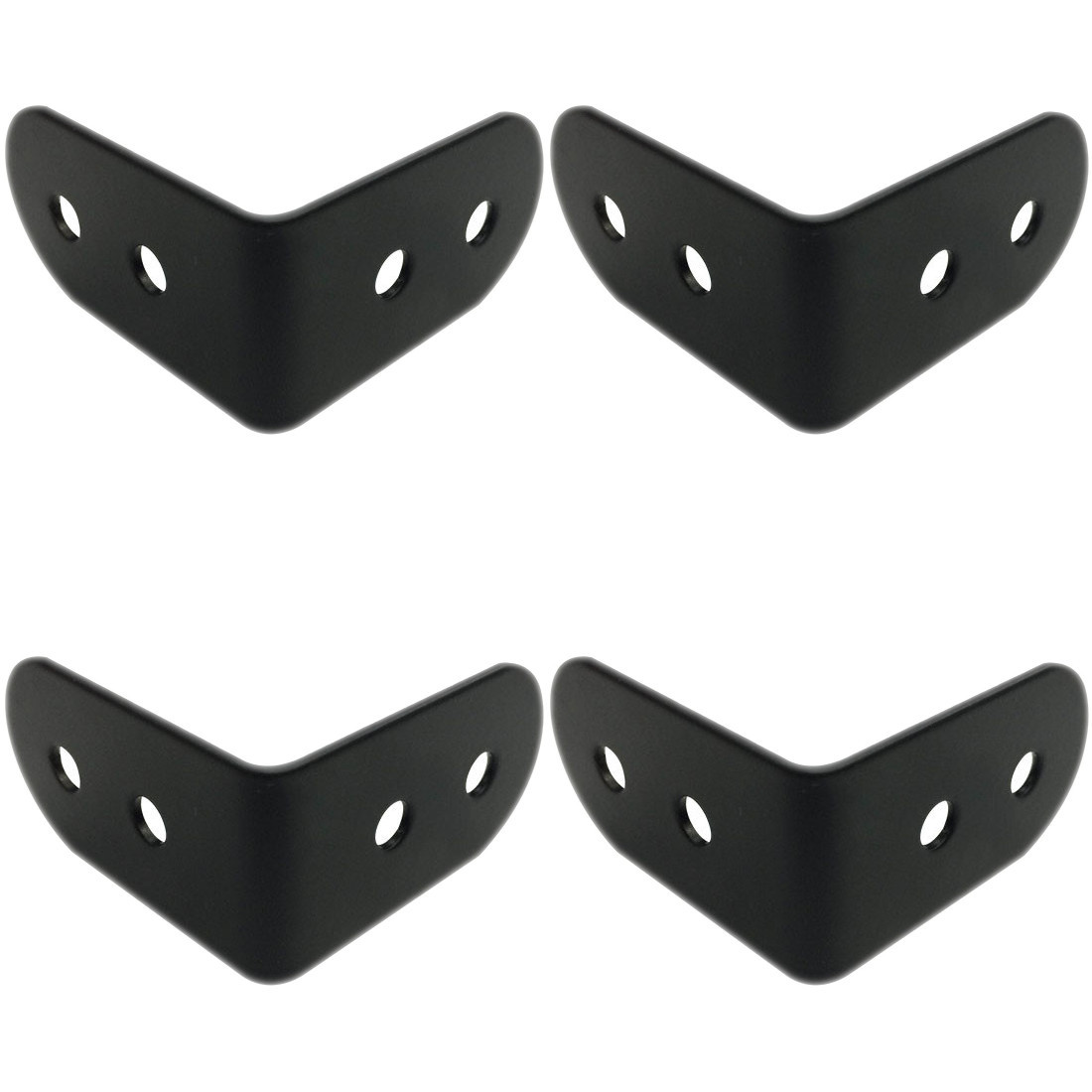 Allstar ALL60027-25 Body Brace Tab Flat Mount 1/4" Hole