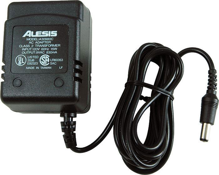 Alesis ALESIS AKIRA POWER SUPPLY REPLACEMENT ADAPTER AC 9V 830mA 