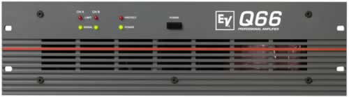 Electrovoice EV Q66 Power Amplifier