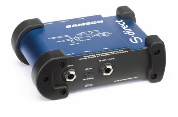 Samson S-DIRECT Direct Box