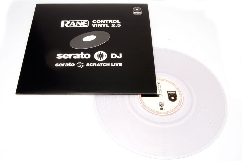 rack frivillig stressende Rane Clear Serato Control Vinyl 2.5 (Each)